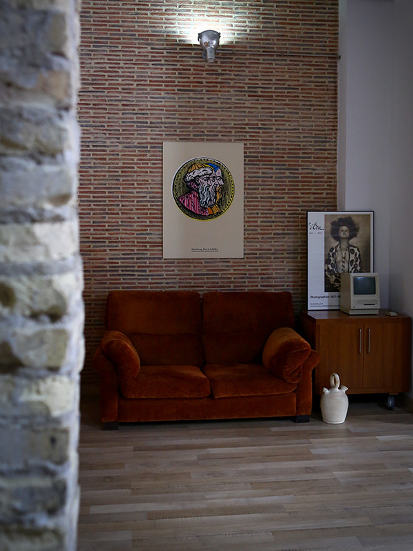 Un rincón de nuestro estudio