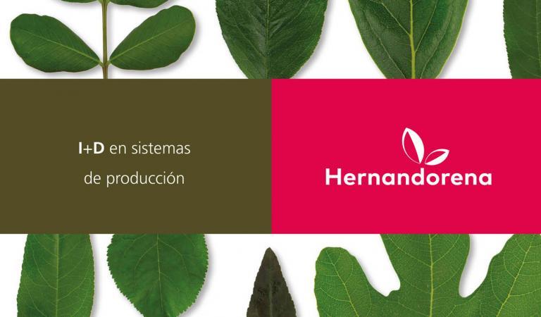 Diseño de marca Viveros Hernandorena