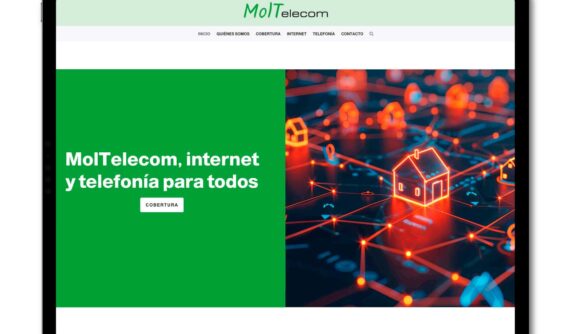 diseño web – MolTelecom