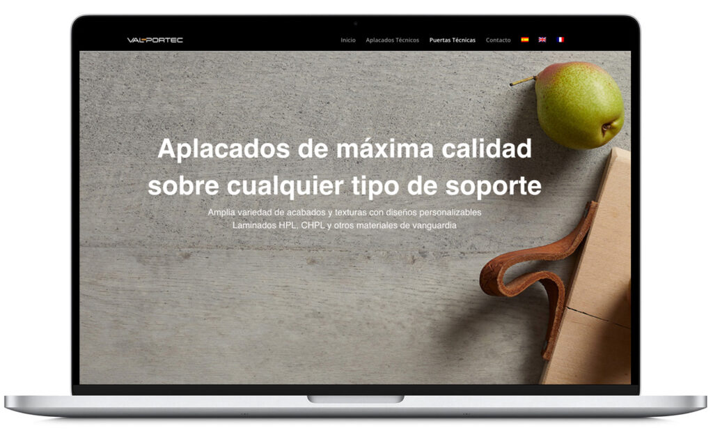 Diseño de página web en Valencia