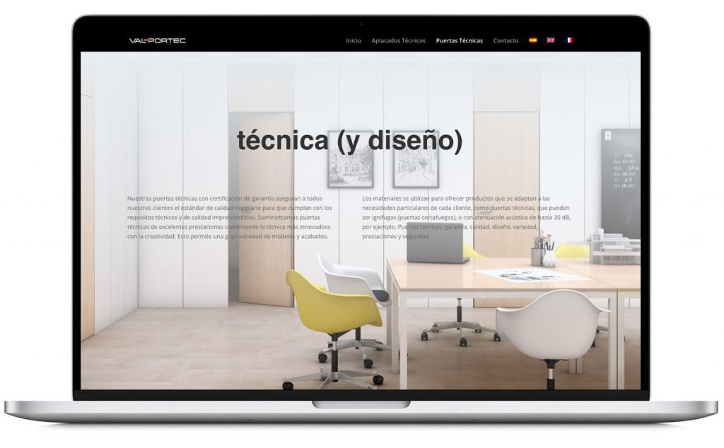 Diseño de página web en Valencia