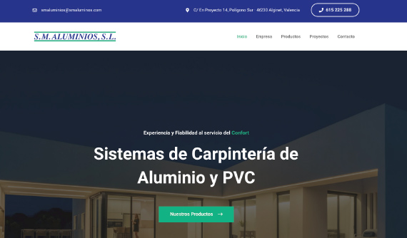 Diseño web Valencia